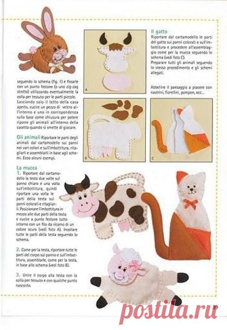 идея - подсказки для коврика-развивайки