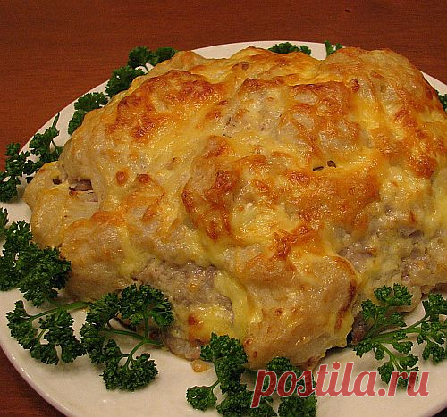 Кухарка: домашняя кухня, видео, кулинария, рецепты, советы, фото| Капустная "горка" из цветной капусты с мясом