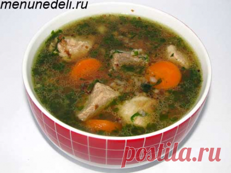 Густой гречневый суп с мясом - рецепт и отзывы