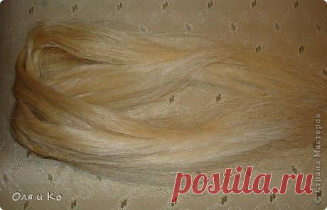 Волосы для кукол. Дешево и сердито))) | Страна Мастеров