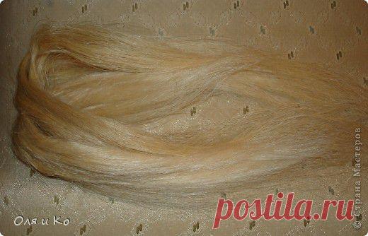 Волосы для кукол. Дешево и сердито))) | Страна Мастеров