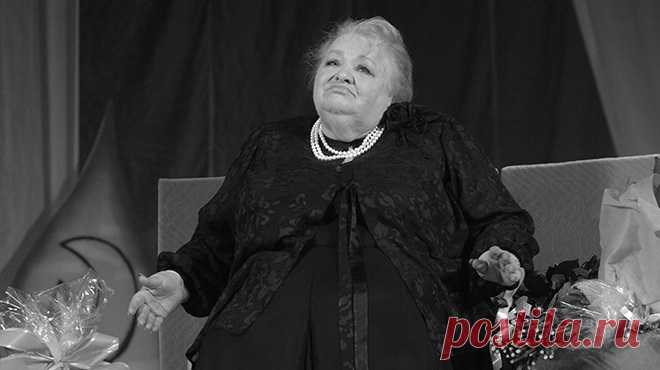 Умерла актриса Наталья Крачковская