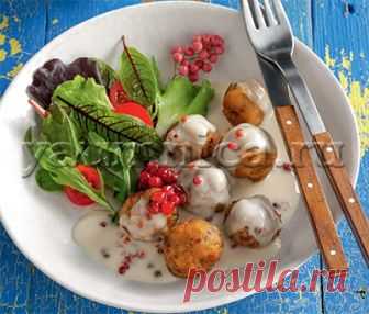 Простой рецепт вкусных фрикаделек - Пошаговые рецепты с фото