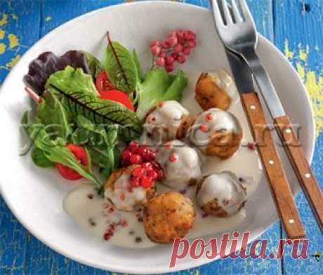 Простой рецепт вкусных фрикаделек - Пошаговые рецепты с фото