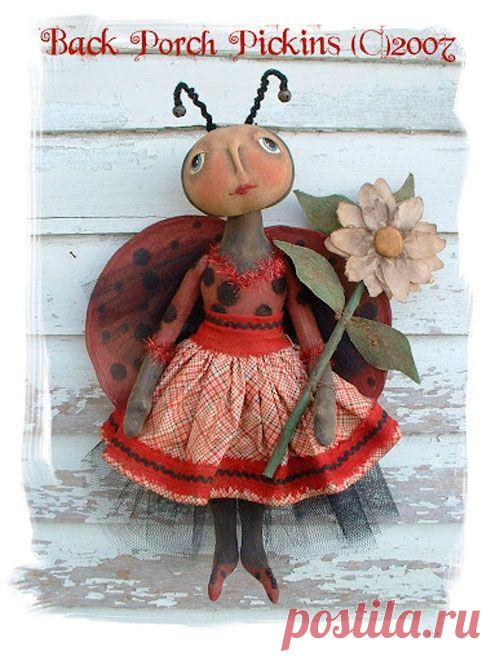 Игрушки-букашки.Божьи коровки !!!