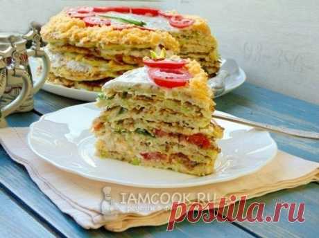 Кабачковый торт.