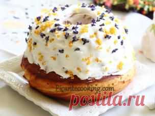 Recipeus » Кулич с пуншевой пропиткой (Baba ponczowa)