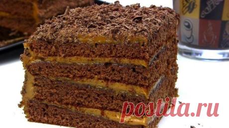 Быстрый Торт "СПАРТАК"! Простой ,быстрый ,без раскатки коржей медовик!