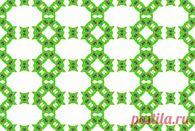 Green Seamless Geometric Pattern  Free Stock Photo HD - Public Domain Pictures
