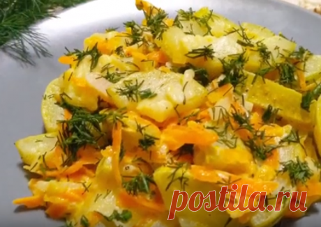 (21) Вкуснятина - кабачки по-венгерски, простой рецепт вкусной закуски - пошаговый рецепт с фото. Автор рецепта Инна Лайм . - Cookpad