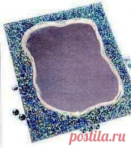 Бисерная фантазия в зеркале