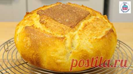 Хлеб картофельный - просто изумительный хлеб! Вкусный, долго сохраняет свежесть и сочность, простой рецепт домашнего хлеба. | Ольга Шобутинская | Дзен