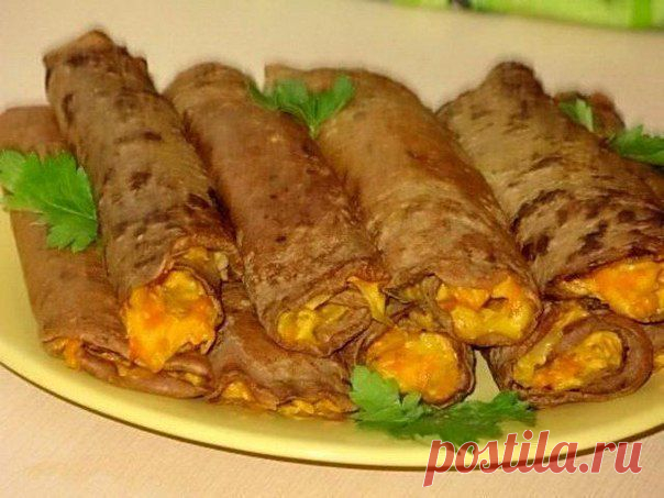 Блины из печени с начинкой | ДОСТОЙНАЯ ЖИЗНЬ НА ПЕНСИИ