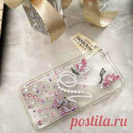 Прозрачный чехол для айфона 6