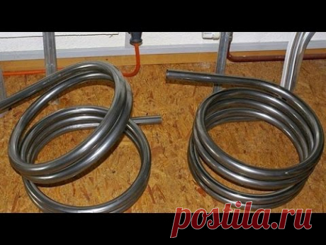Как согнуть трубу без трубогиба