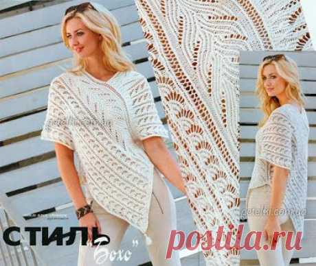Туника в стиле &quot;Бохо&quot;