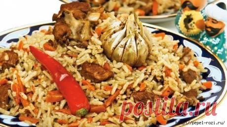Секреты приготовления самого вкусного плова!