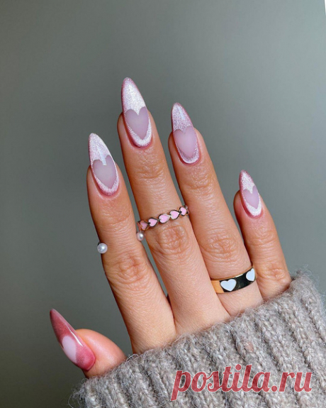 Модный маникюр на День святого Валентина: 10 самых красивых дизайнов для ногтей любой длины | theGirl