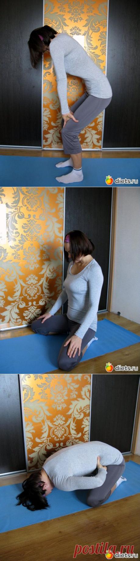 (+1) тема - Как убрать живот: простой комплекс | Диеты со всего света