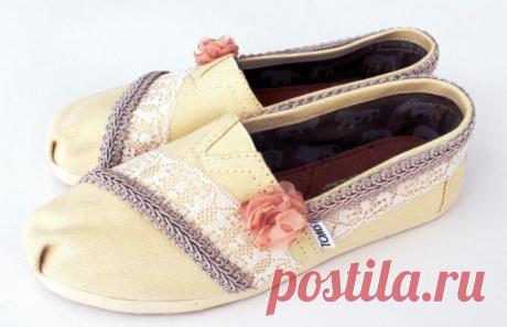 Toms подборка (DIY) / Обувь / ВТОРАЯ УЛИЦА