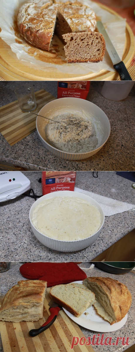 Готовим вкусно и полезно! Рецепт хлеба на закваске