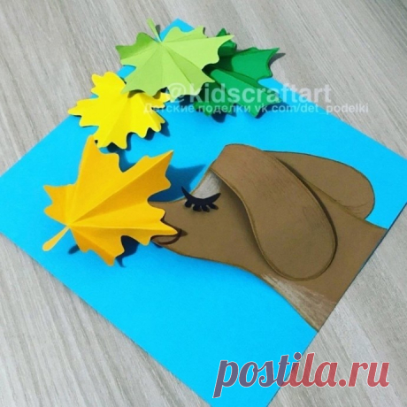 Осень на носу Осень на носуУчит детей ориентироваться в пространстве и четко понимать, какие детали должны быть ниже и какие выше.