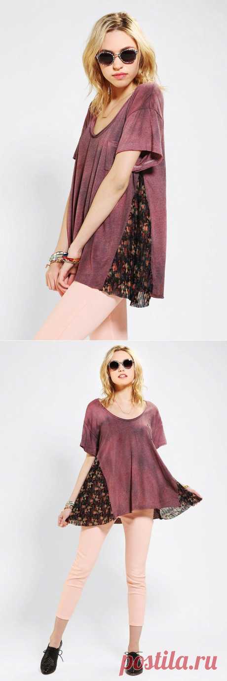 Футболка Urban Outfitters / Изменение размера / ВТОРАЯ УЛИЦА
