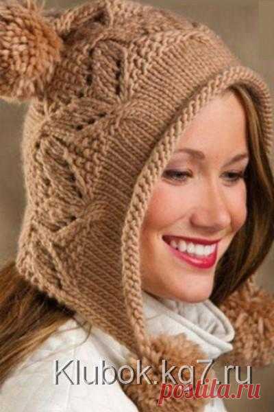 СТИЛЬНАЯ ШАПОЧКА Mocha Hoodie Hat | Клубок