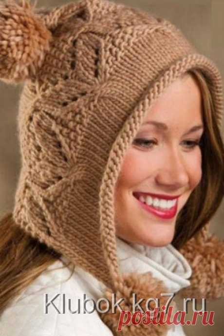 СТИЛЬНАЯ ШАПОЧКА Mocha Hoodie Hat | Клубок