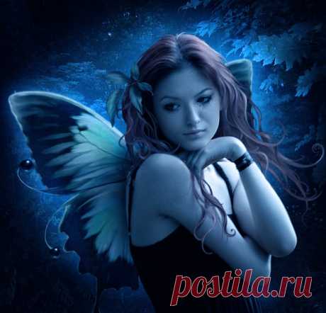 Красивое фэнтези. Картинки для декупажа.