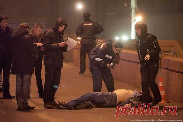 Борис Немцов застрелен (обновлено, фото) - Новости Украины. Главное™