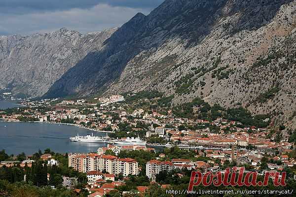 Kotor's bay