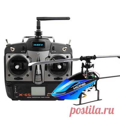 HISKY HCP80 2,4 3 оси гироскопа Мини вертолет Flybarless-98.00 и бесплатная доставка | GearBest.com