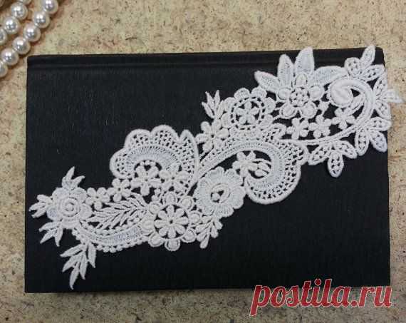 Lace Applique Supply Ivory Venise Floral Fabric for by MakingPlus