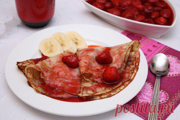 Десерты с клубничным соусом: ТОП-5 рецептов - Кулинарные советы для любителей готовить вкусно - Хозяйке на заметку - Кулинария - IVONA - bigmir)net - IVONA