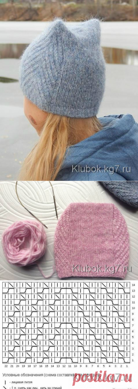 Шапочка &quot;Meow Meow Hat&quot;by Tanya Mulokas