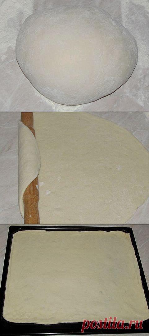 Итальянская пицца | Постные рецепты. Великий пост 2014. Вкусно и Просто!!!