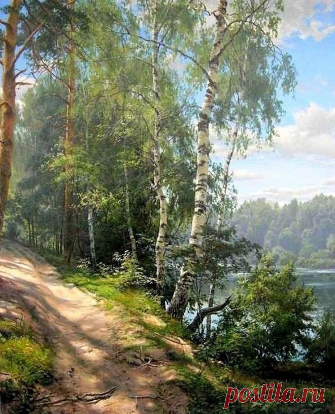 Художник Игорь Прищепа.