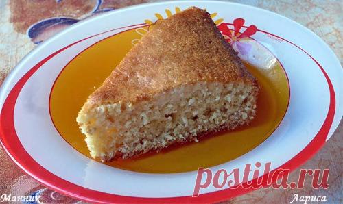 Мокрый МАННИК