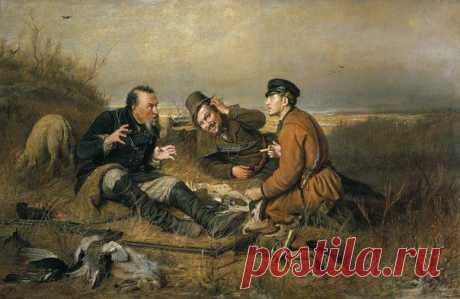 Приметы охотников и рыболовов / Богатая добыча