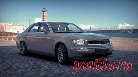 Новую ВОЛГУ на базе Skoda Octavia A8 будут производить на Горьковском автозаводе. | Параллель 56 | Яндекс Дзен
