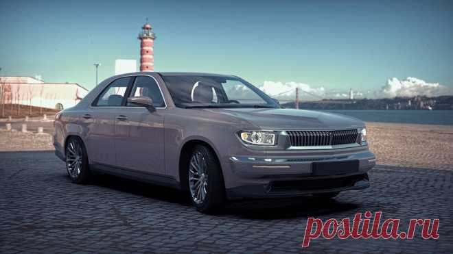 Новую ВОЛГУ на базе Skoda Octavia A8 будут производить на Горьковском автозаводе. | Параллель 56 | Яндекс Дзен
