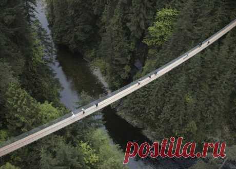 Головокружительные подвесные мосты / Туристический спутник
