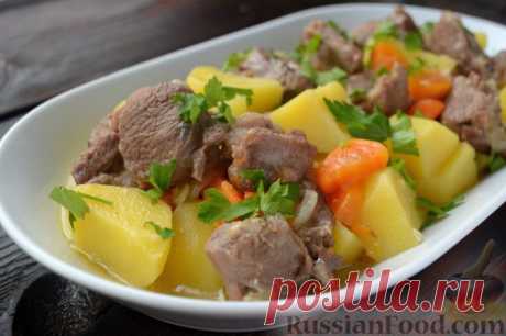 Рецепт: Ирландское рагу на RussianFood.com