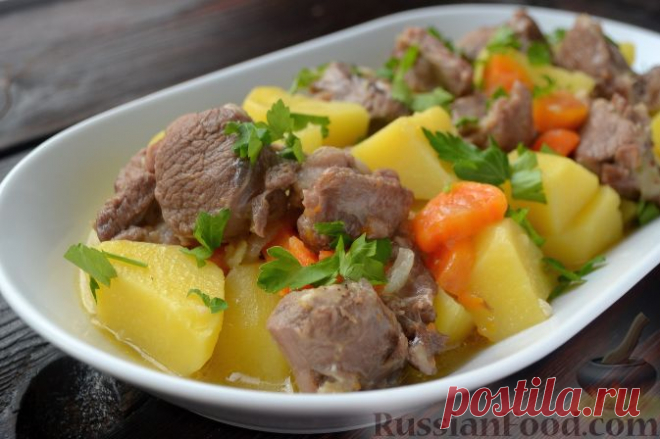 Рецепт: Ирландское рагу на RussianFood.com