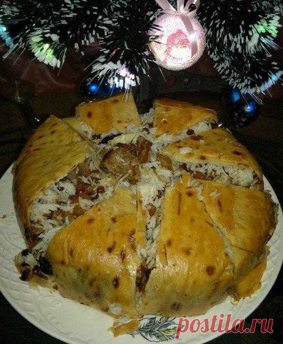 Шах плов. Рецепт с пошаговыми фотографиями