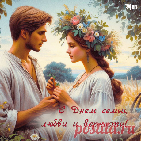 20+ картинок и открыток «С Днем семьи, любви и верности» 2025: скачать бесплатно и распечатать красивые картинки и открытки с поздравлениями на День семьи, любви и верности