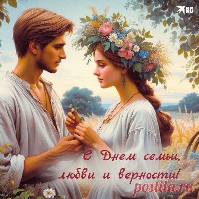 20+ картинок и открыток «С Днем семьи, любви и верности» 2025: скачать бесплатно и распечатать красивые картинки и открытки с поздравлениями на День семьи, любви и верности
