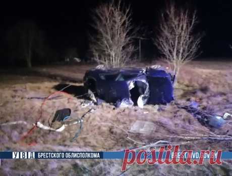 В Дрогичинском районе пьяный водитель опрокинул в кювет Renault - grodno24.ru