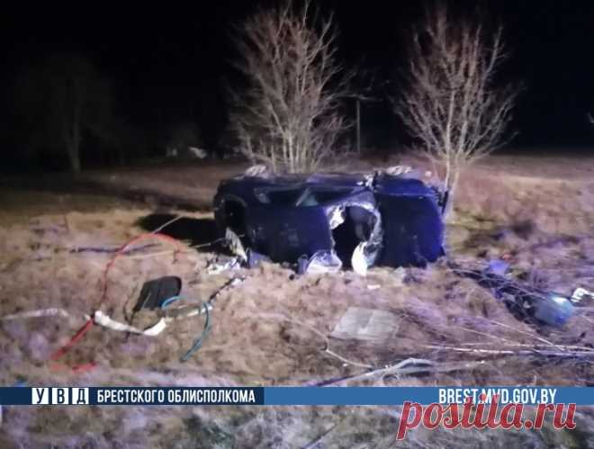 В Дрогичинском районе пьяный водитель опрокинул в кювет Renault - grodno24.ru